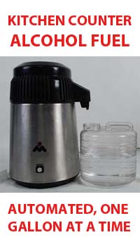 Lost Moonshine Still Makes Care Fuel At Home While You Sleep